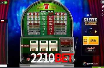 APP oficial da 2210BET para mobile